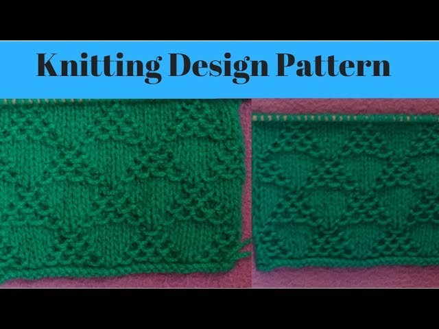 New Beautiful Knitting Pattern Design || Sweater design Pattern || in Hindi.