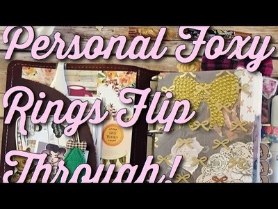 NEW FALL SETUP | Flip through in my Foxy Fix Rowena personal rings!