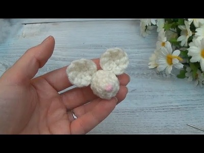 Pocket Mouse Part 3  Sew Ears & Head Together