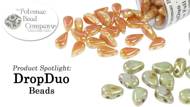Product Spotlight:  DropDuo Beads