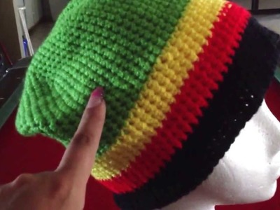 Rasta beanie. Another project, I finished