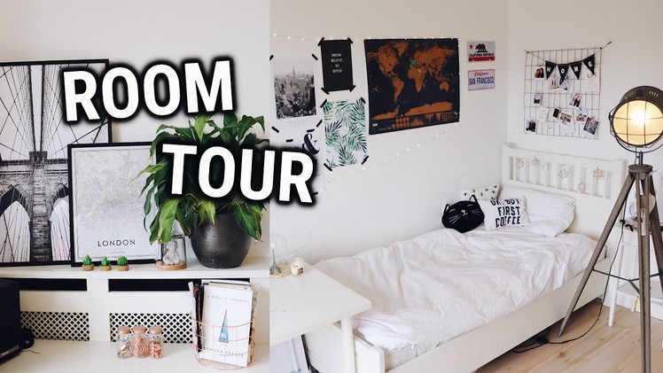 ROOM TOUR 2017 | Tumblr, Aesthetic & Urban Outfitters Inspired