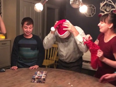 Santa's hat game-Christmas 2016 Boise, Idaho