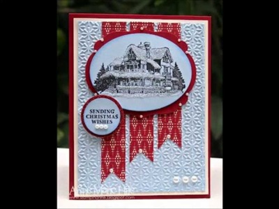 Stampin up Stamps Christmas Lodge. Gallery#1 Quick & Easy Cards