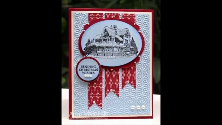 Stampin up Stamps Christmas Lodge. Gallery#1 Quick & Easy Cards