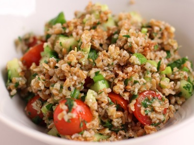 Tabouleh Salad Recipe - Laura Vitale - Laura in the Kitchen Episode 374