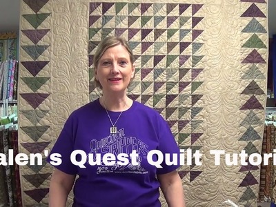 Talen's Quest Quilt by Fabric Junction