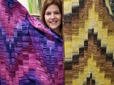 The Easiest Bargello Pattern in the World!