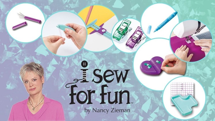 Tool School: I Sew For Fun Product Line