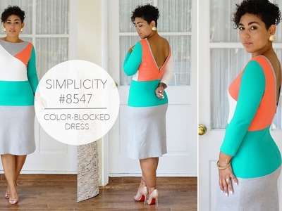Tutorial for Mimi G Dress with Simplicity Pattern 8547