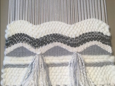 WEAVING INSTRUCTIONS - PART 6 - WAVY LINES