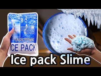 What will happen if the gel in the ice pack is put into some slime?!