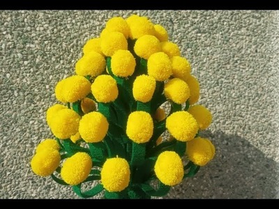 Woolen Flower Latest and Easy Design