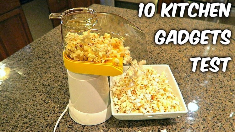 10 Kitchen Gadgets put to the Test - part 15