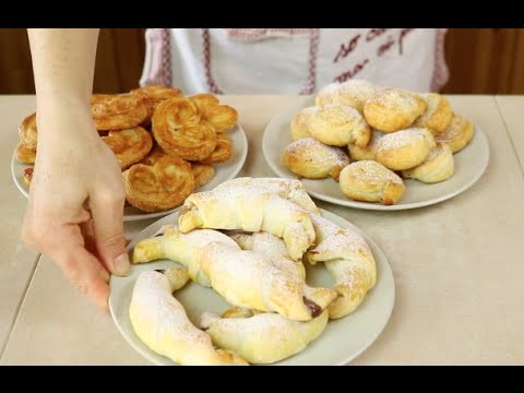 3 IDEE PER DOLCI FACILI CON PASTA SFOGLIA - 3 Easy puff pastries dessert recipes