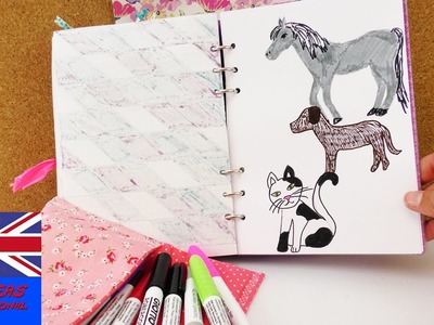 3 New filofax drawings!