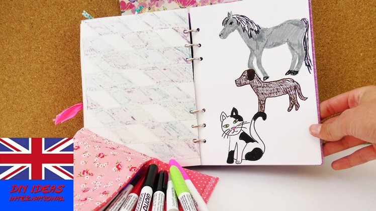 3 New filofax drawings!