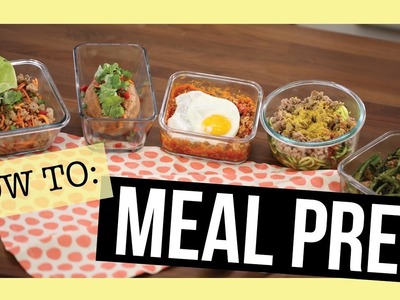 5 Easy Meal Prep Recipes - all 28 Day Reset approved!
