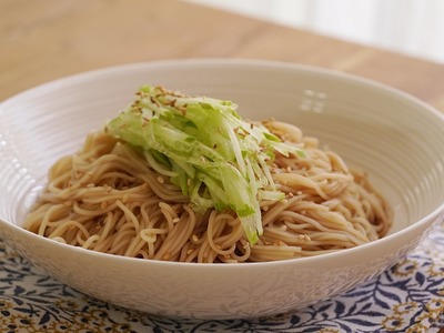 5 Min Recipe! Soysauce Noodle (Ganjang Guksu) : Honeykki 꿀키
