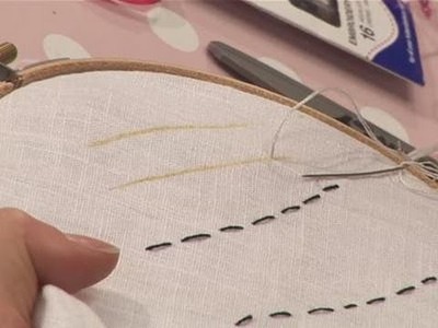 A guide to back stitch