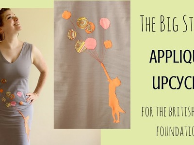Applique Upcycle - The Big Stitch