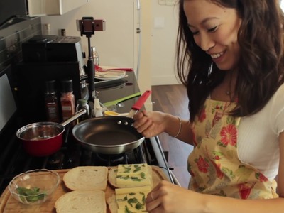 ????????ASMR Let's Make Sandwiches with Blue Apron! ???????? #Ad