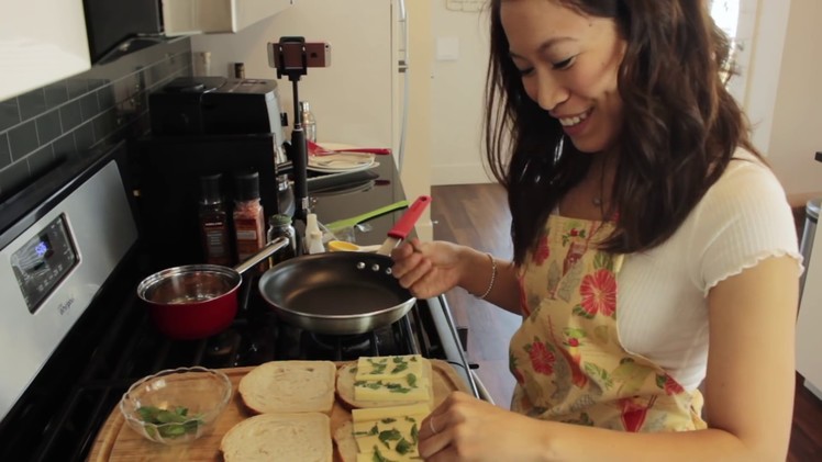 ????????ASMR Let's Make Sandwiches with Blue Apron! ???????? #Ad