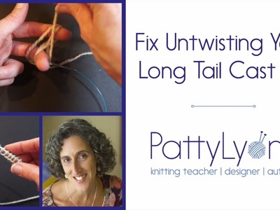 Avoid Untwisting Plys in Long Tail Cast On