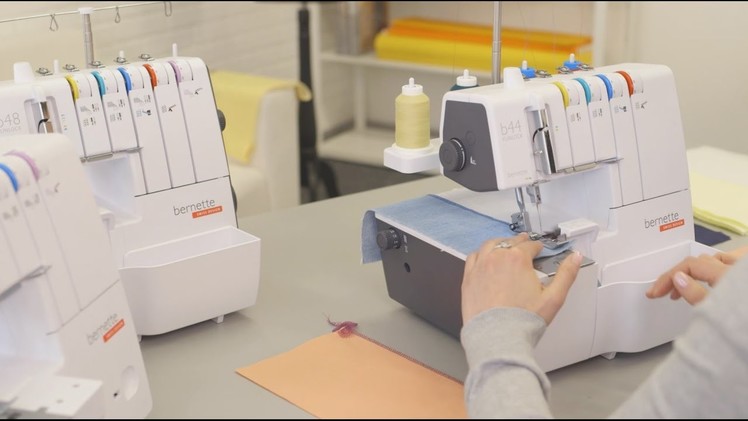B48 + b44 + b42 Tutorial – Stitch length and differential feed (7.15)
