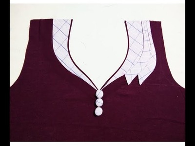 Beautiful & Latest Front Neck Designs Cutting and Stitching