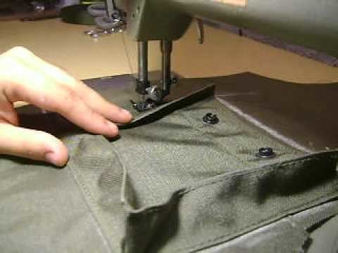 Cargo Vest Installing the pocket part 1