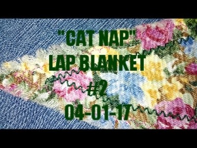 Cat Nap Lap Blanket #2