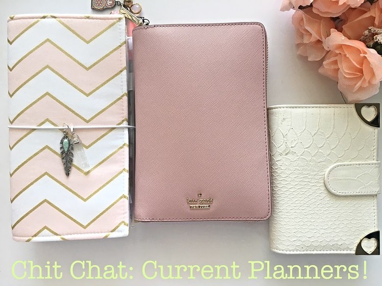 CHIT CHAT: PLANNER UPDATE! | USING 3 PLANNERS, MY NEW FAUXDORI, AND GOING RINGLESS?!