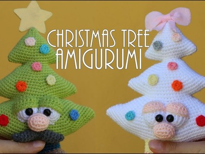 CHRISTMAS TREES AMIGURUMI | World Of Amigurumi