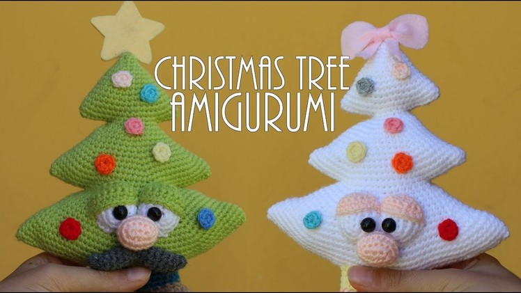 CHRISTMAS TREES AMIGURUMI | World Of Amigurumi