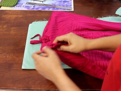 Churidar pant cutting & Stitching Tutorial || For Beginners