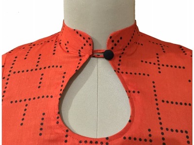 Collar Neck Design with Kurti Stitching || trendy Fashion