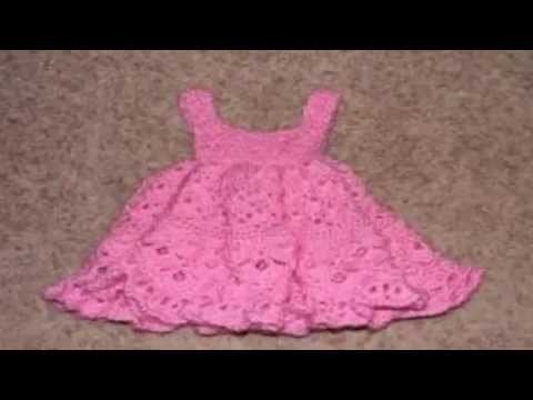 Cotton baby frocks design