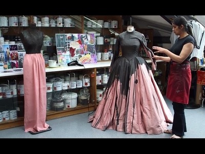 Creating Donna Anna's Dress for Don Giovanni (The Royal Opera)