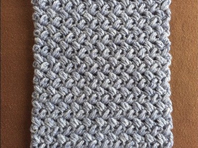 Crochet ELLI Stitch Tutorial | Beginner Level