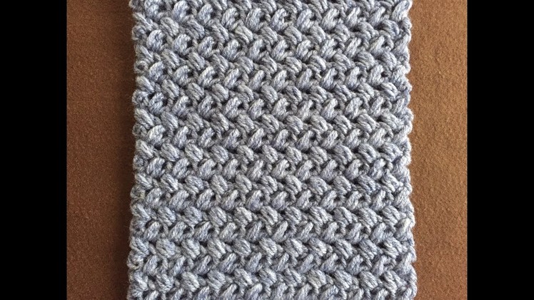 Crochet ELLI Stitch Tutorial | Beginner Level