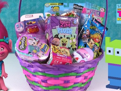 Disney MLP Pez Candy Trolls Shopkins Surprise Blind Bag Toys | PSToyReviews