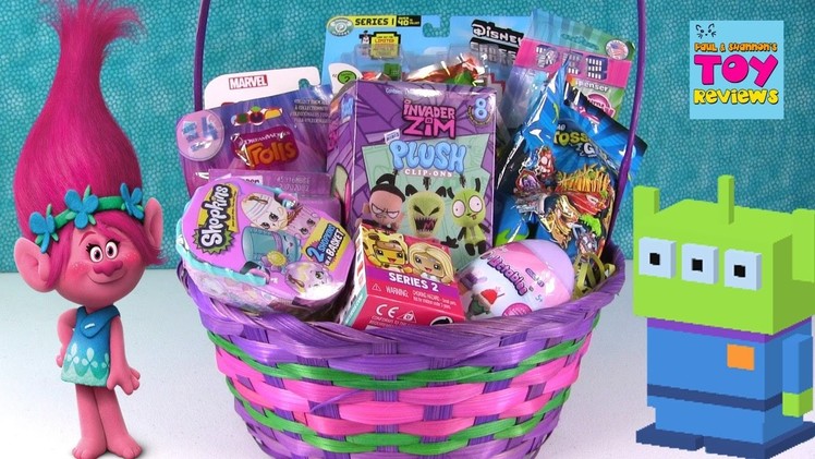 Disney MLP Pez Candy Trolls Shopkins Surprise Blind Bag Toys | PSToyReviews