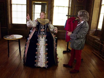 Does my bum look big in this? - Tales from the Royal Wardrobe with Lucy Worsley - BBC One