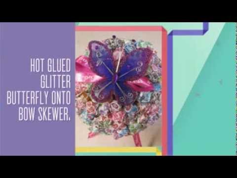 Express: How to Make a Dum-Dum Lollipop Topiary
