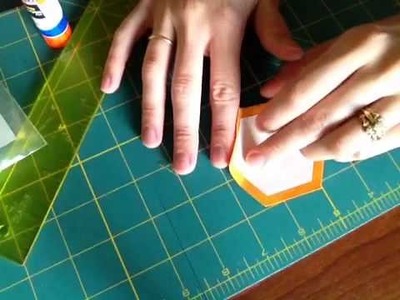 Glue Baste Hexagons - Skill Builder Block Lesson #4