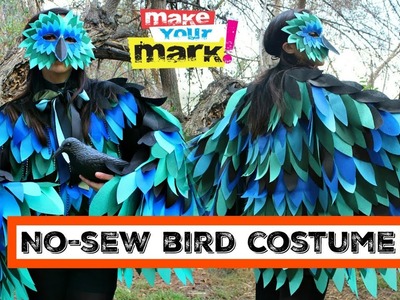 Halloween Bird Costume