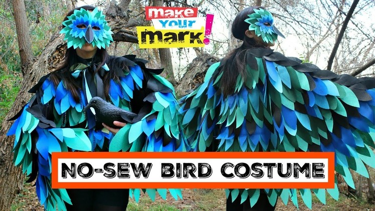 Halloween Bird Costume