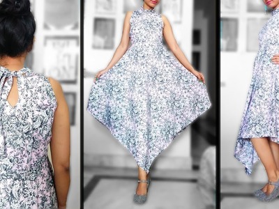 Halter Neck Dress  | Triangle Dress | Designer Halter Neckline