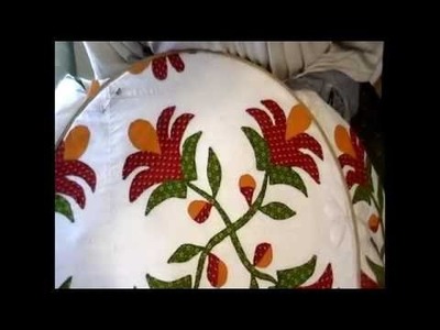 Hand Quilting: Stitch Regulation,Quilters Knot, Hoops, tying off